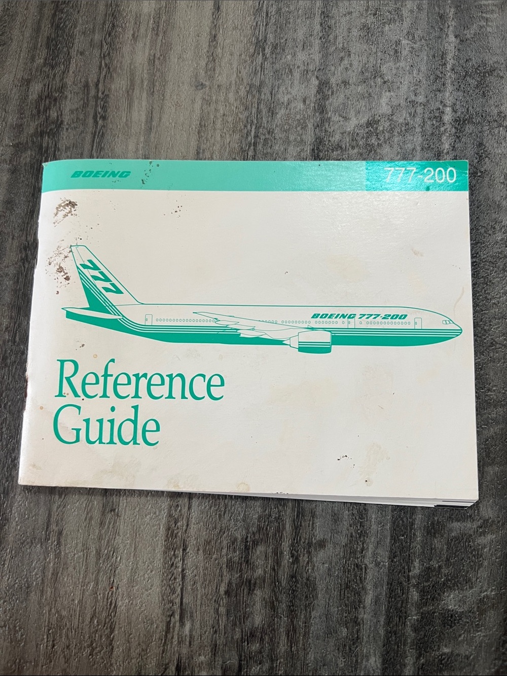 Boeing 777-200 Reference Guide